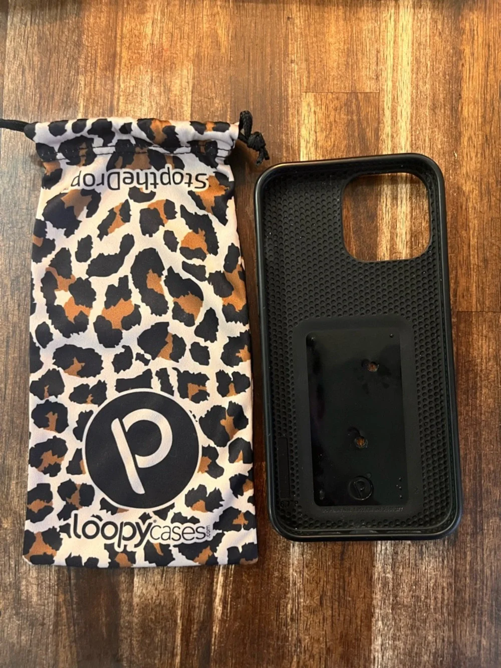LoopyCases Leopard Print iPhone 13 Pro Max case